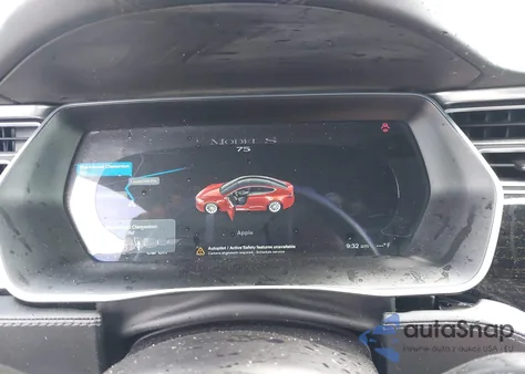 2017 Tesla Model S 60/75 из США, поврежденный, VIN 5YJSA1E12HF188224